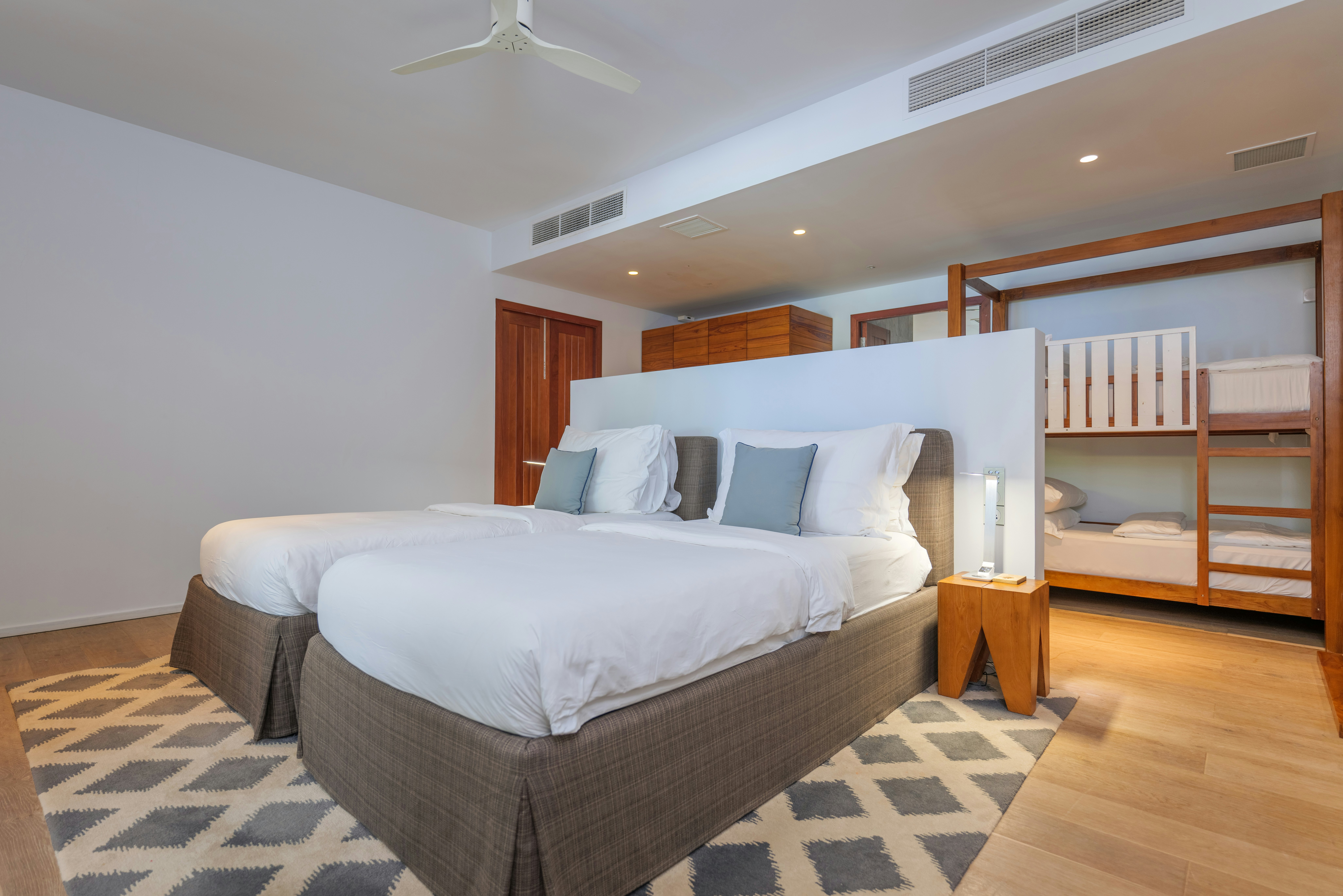 Two Bedroom Beach Pool Villa - Bedroom