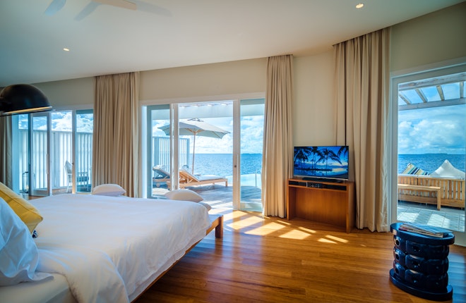Reef Water Pool Villa - Bedroom