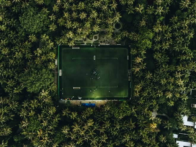 Football Ground Amilla