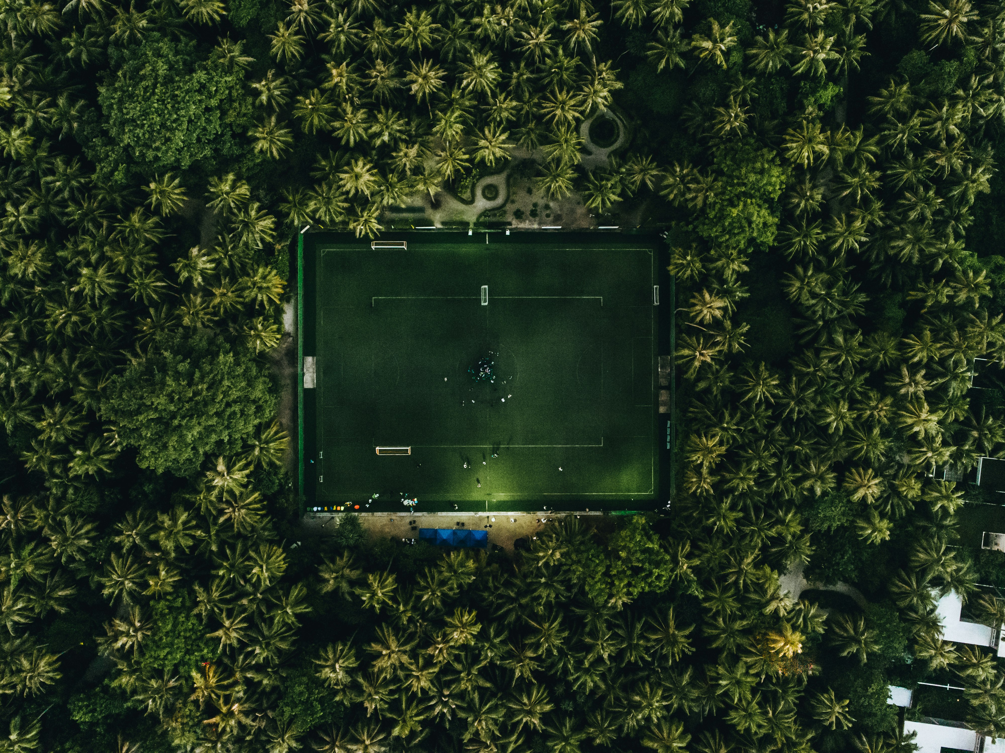 Football Ground Amilla