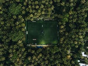 Football Ground Amilla