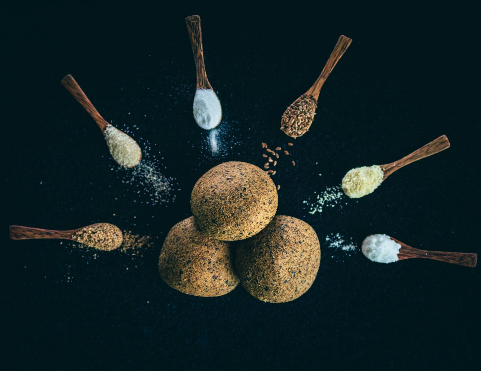 Almond Flaxseed Roll