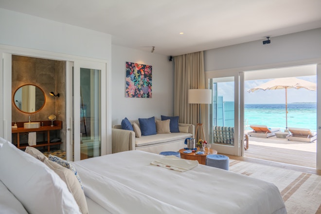 Sunset Water Pool Villa - Bedroom