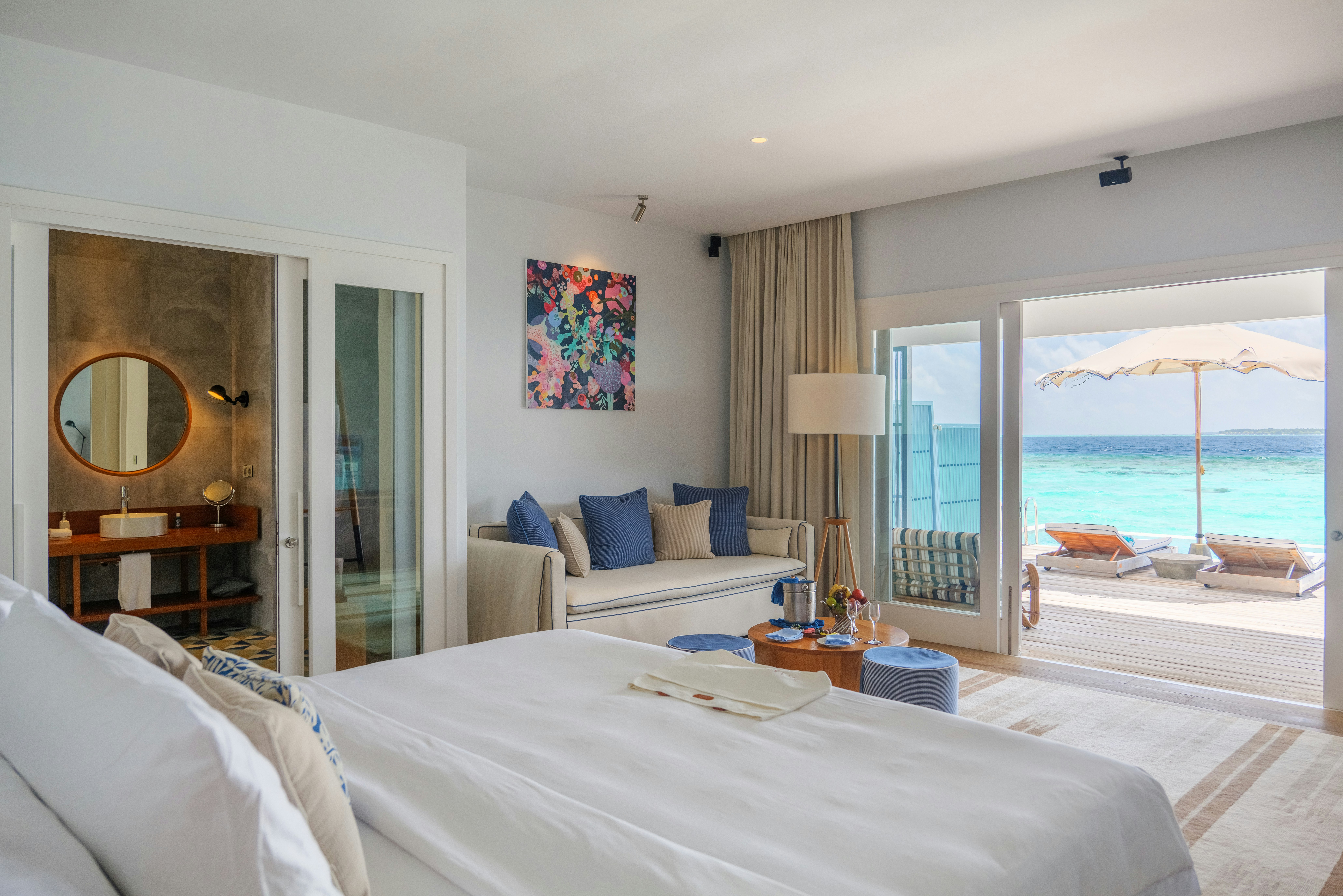 Sunset Water Pool Villa - Bedroom