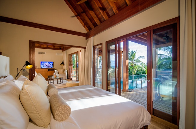Two Bedroom Treetop Pool Villa - Bedroom