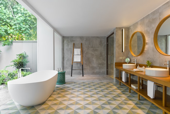 Beach Pool Villa - Bathroom