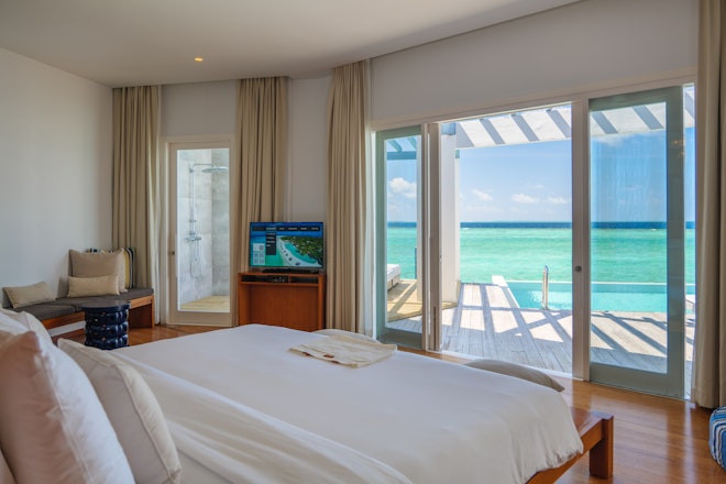 Lagoon Water Pool Villa - Bedroom