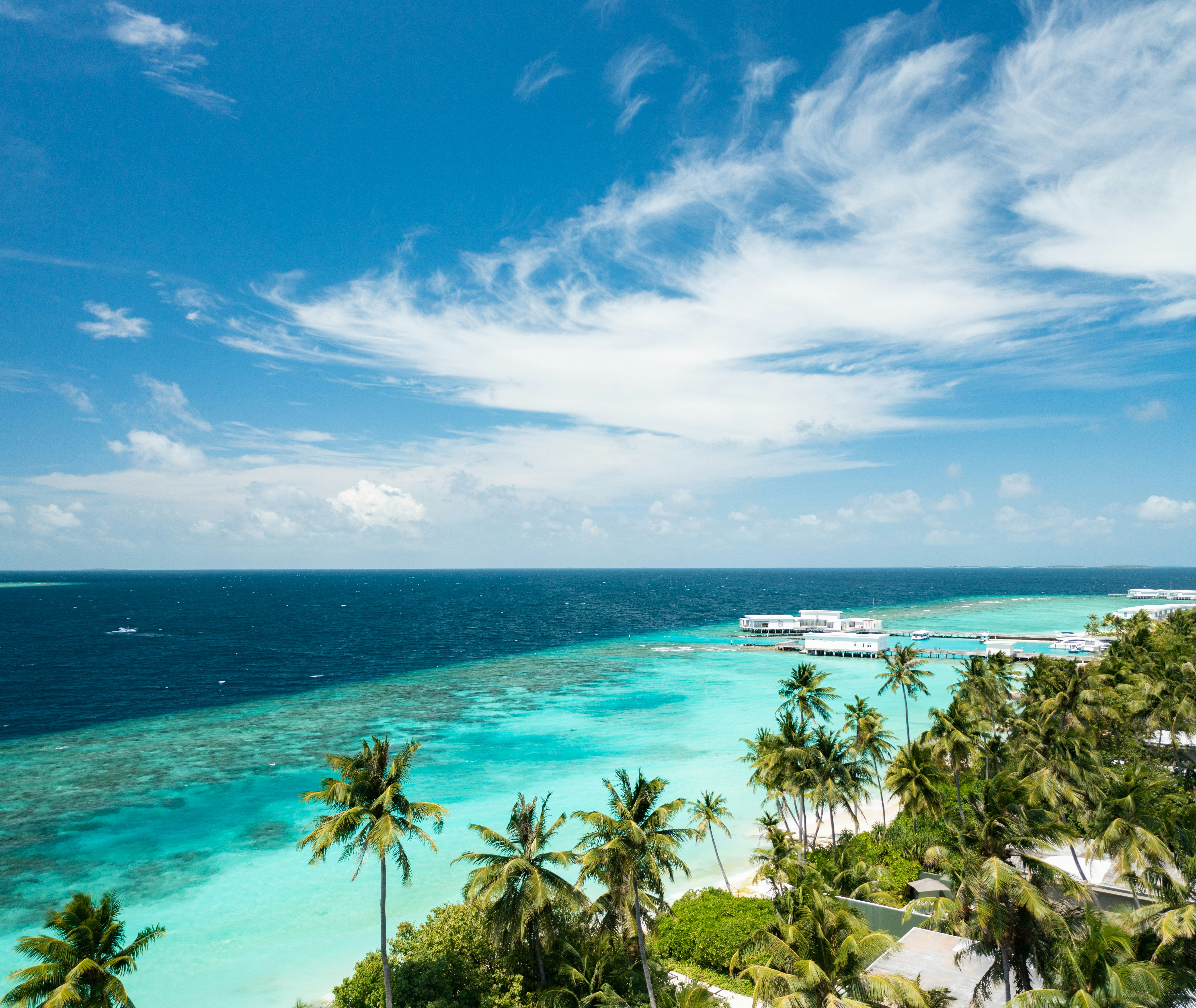 Amilla Maldives Aerial