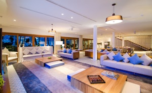 The Great Beach Residence - Living Area