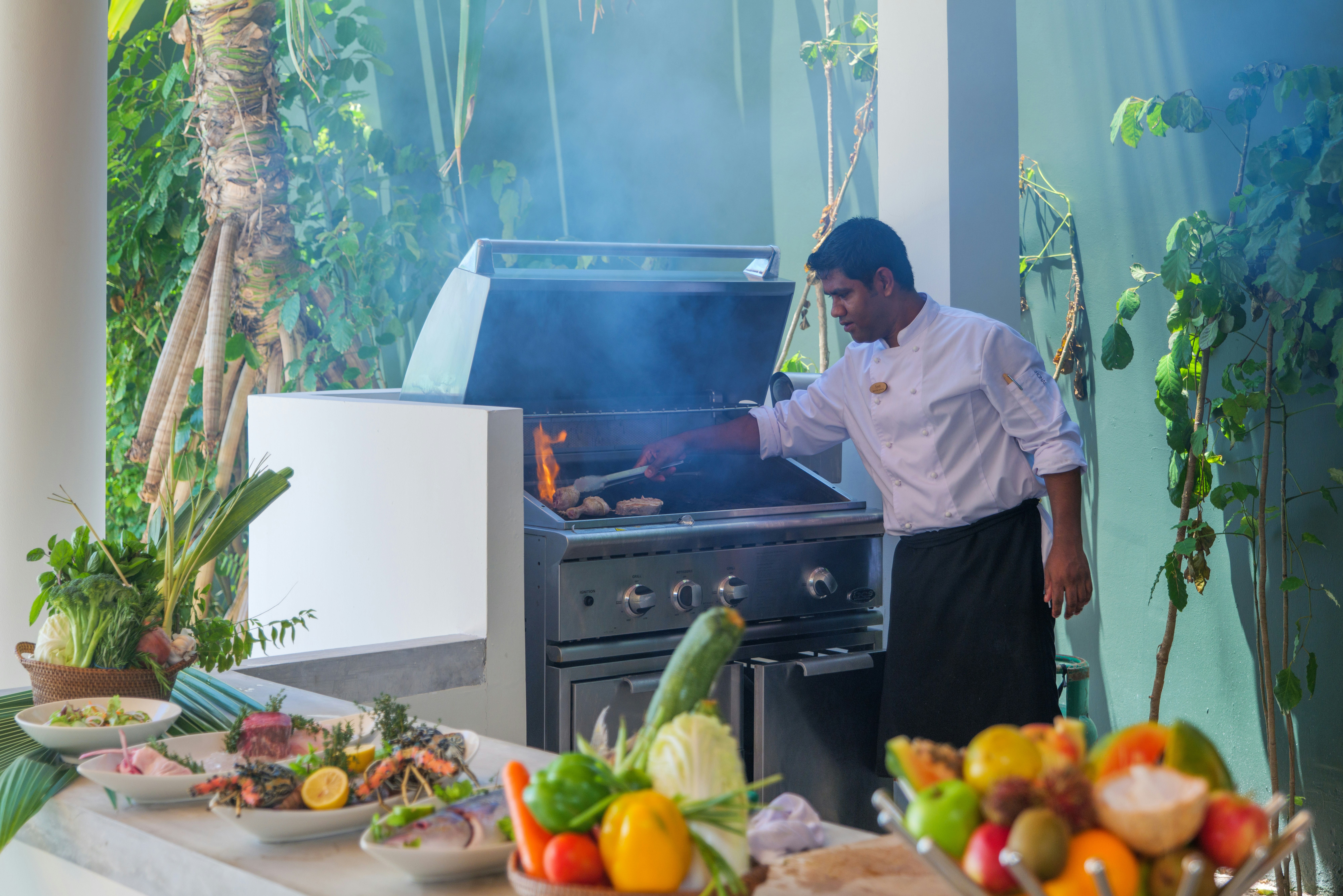 Four Bedroom Beach Residence - Private Chef