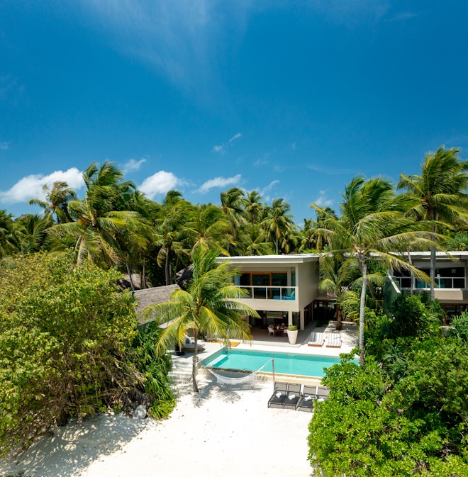 Four Bedroom Beach Residence - Exterior