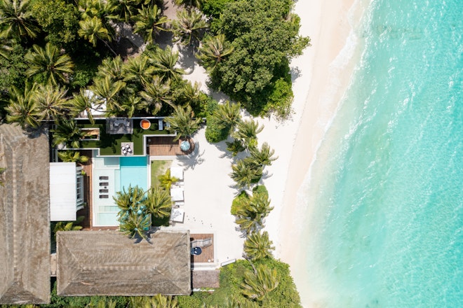 The Amilla Estate - Aerial