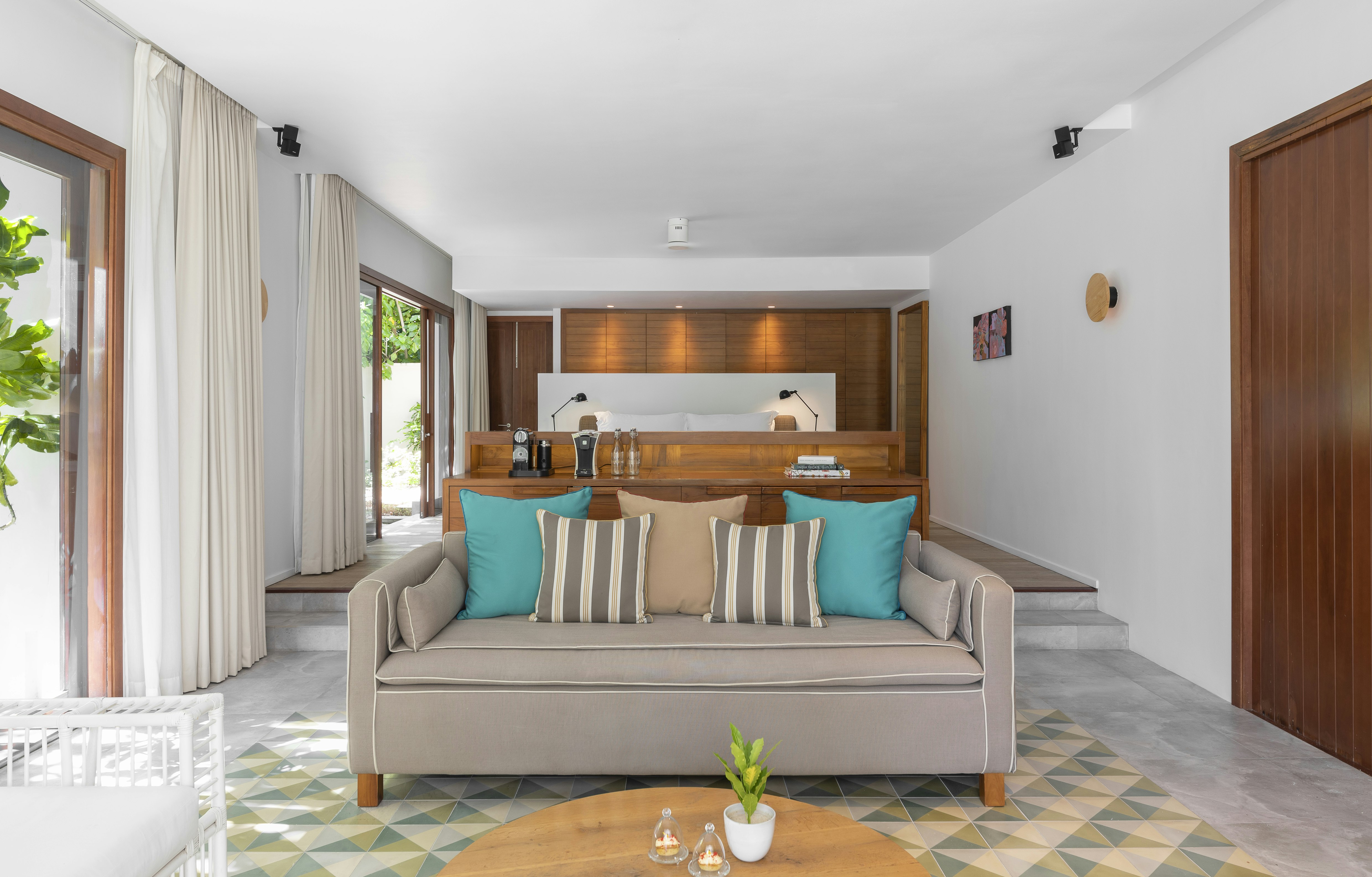 Beach Pool Villa - Living Area