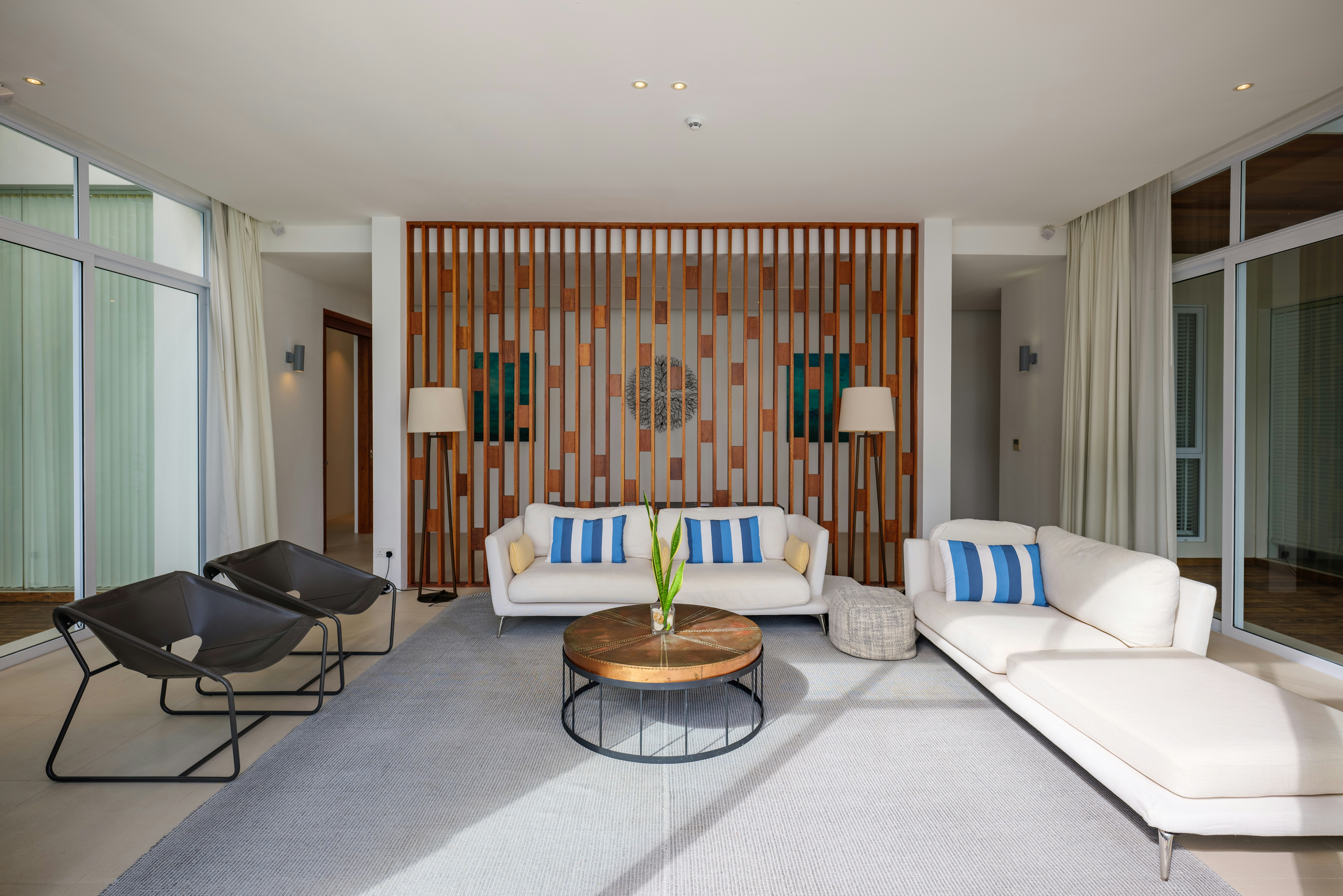 The Amilla Estate - Living Area