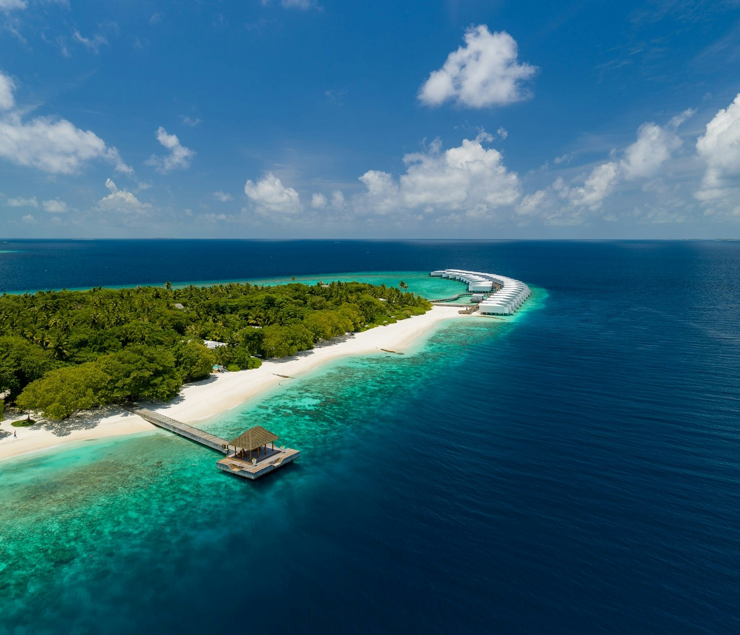 Amilla Arrival Jetty
