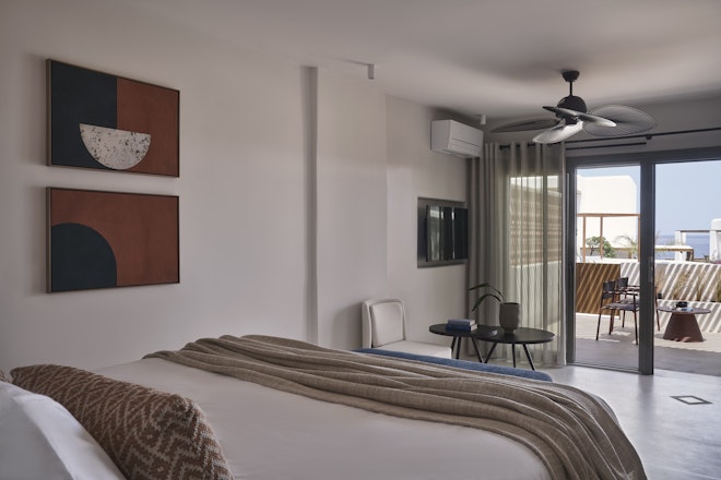 Supreme Suite - Bedroom