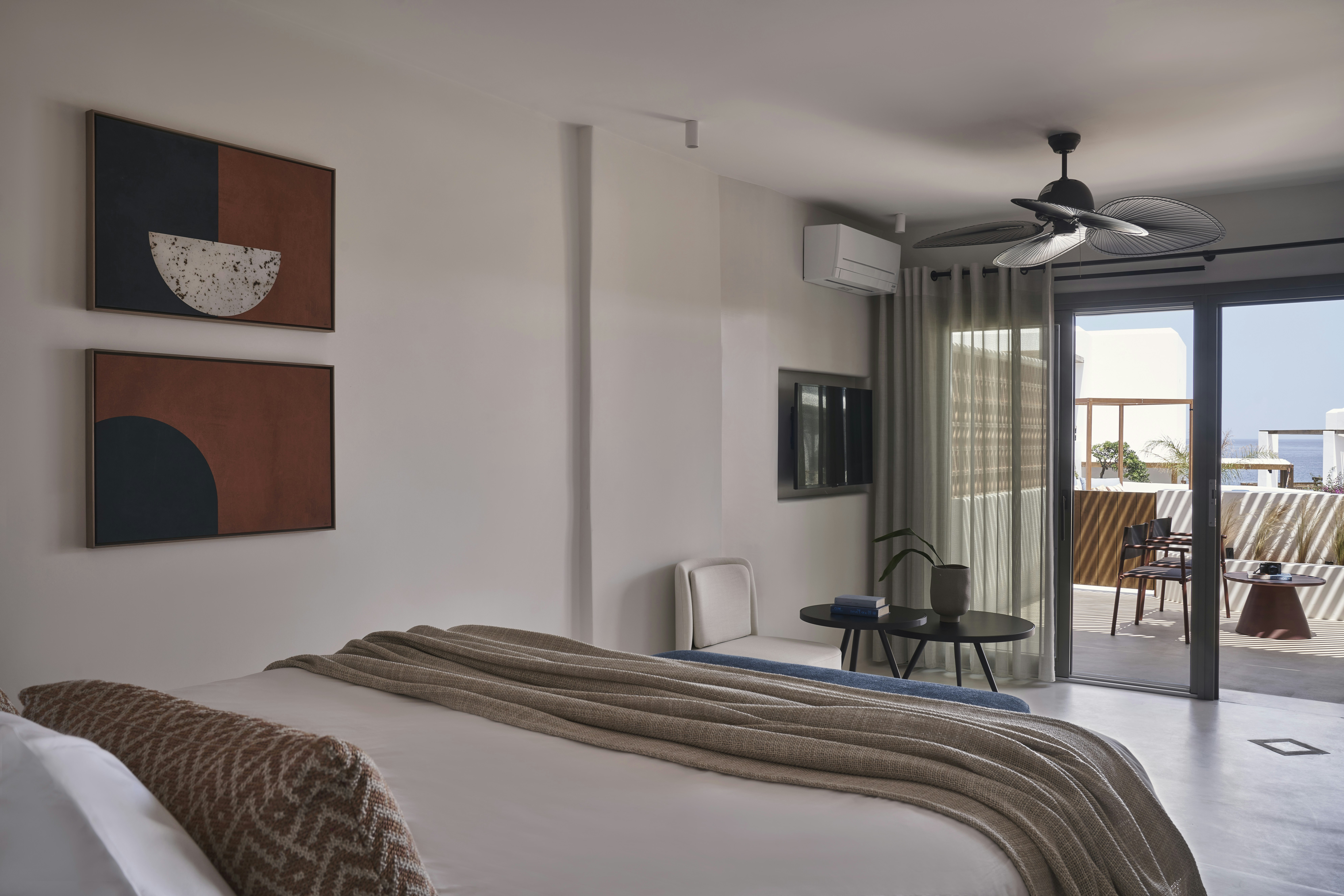 Supreme Suite - Bedroom