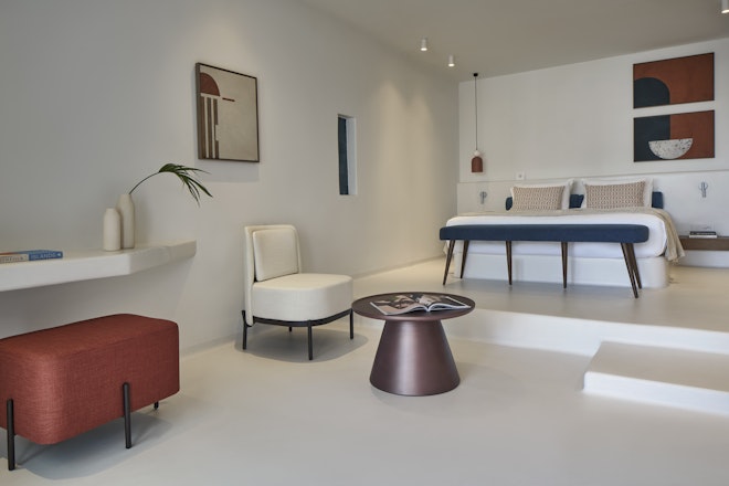 Supreme Suite - Bedroom