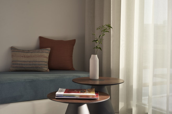 Terra Suite Sea View - Living Area