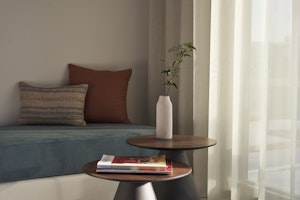 Terra Suite Sea View - Living Area