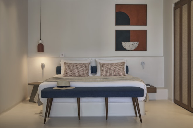 Supreme Suite - Bedroom