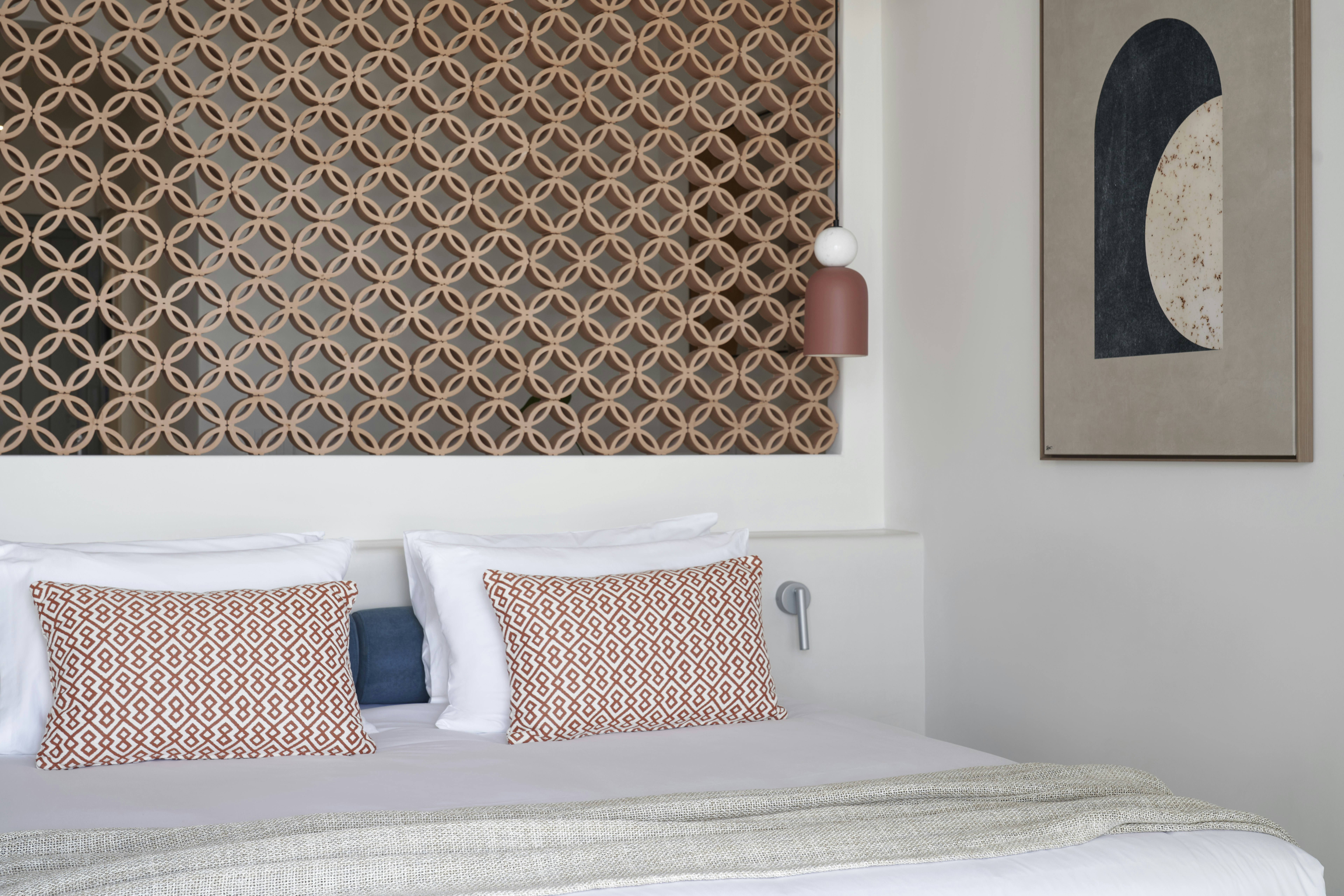 Terra Suite Sea View - Bedroom