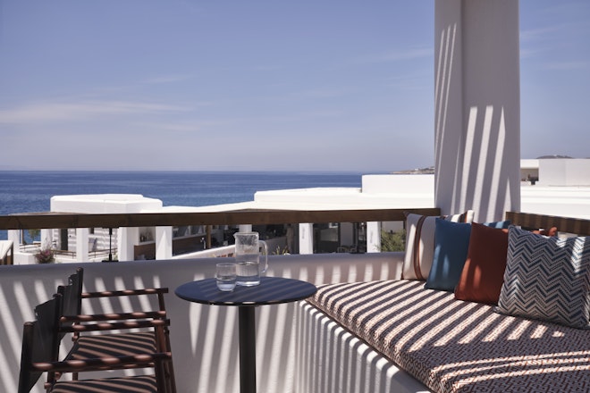 Terra Suite Sea View - Terrace