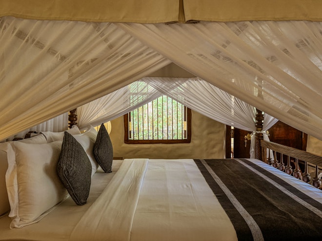 Executive Paddy Villa Room - Bedroom