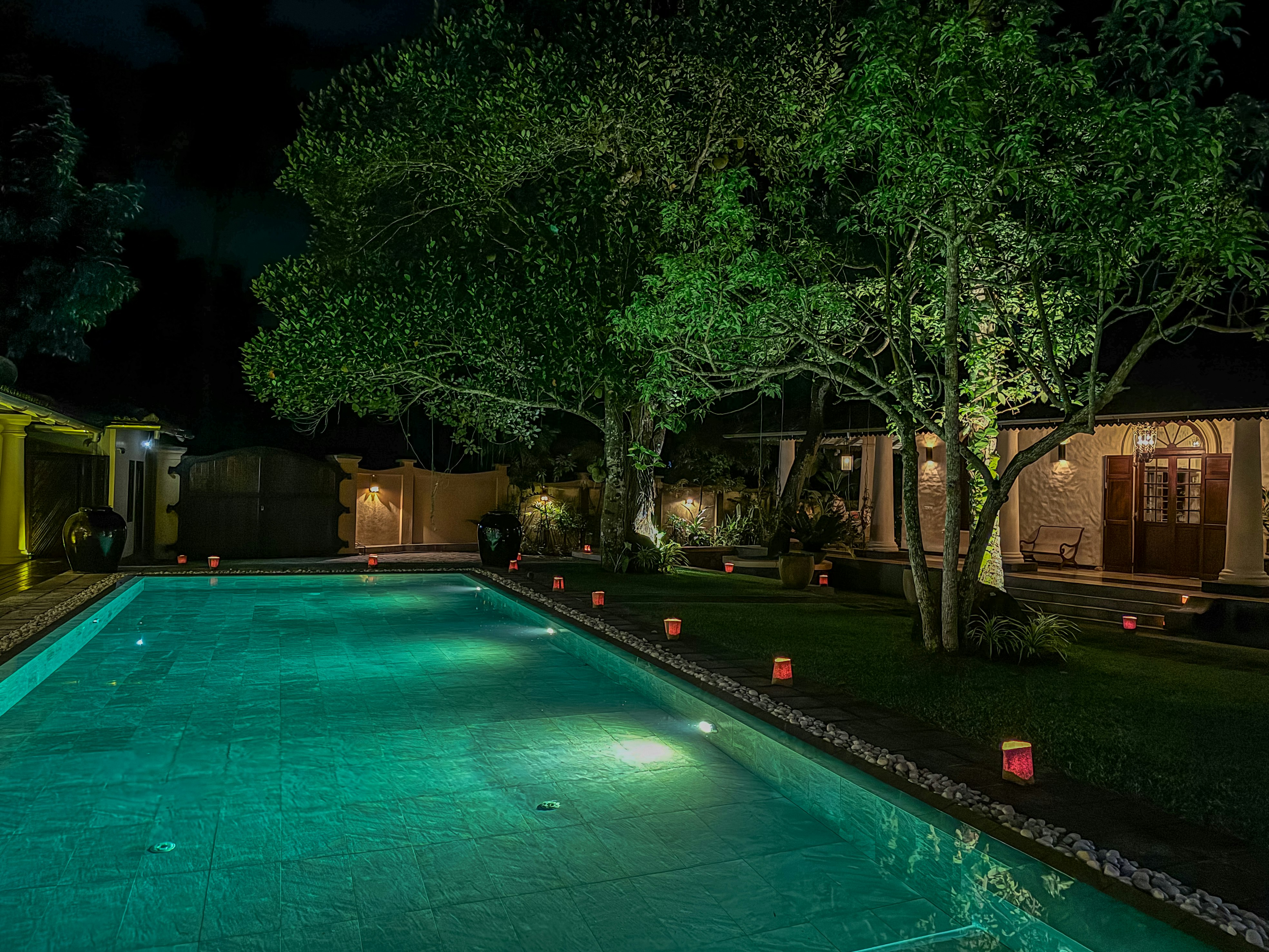 Night View - Pool