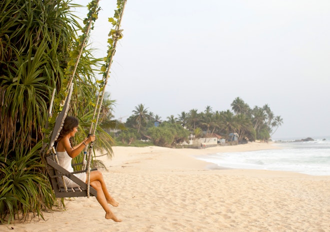 Angel Beach Swing