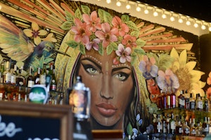 Bar Mural