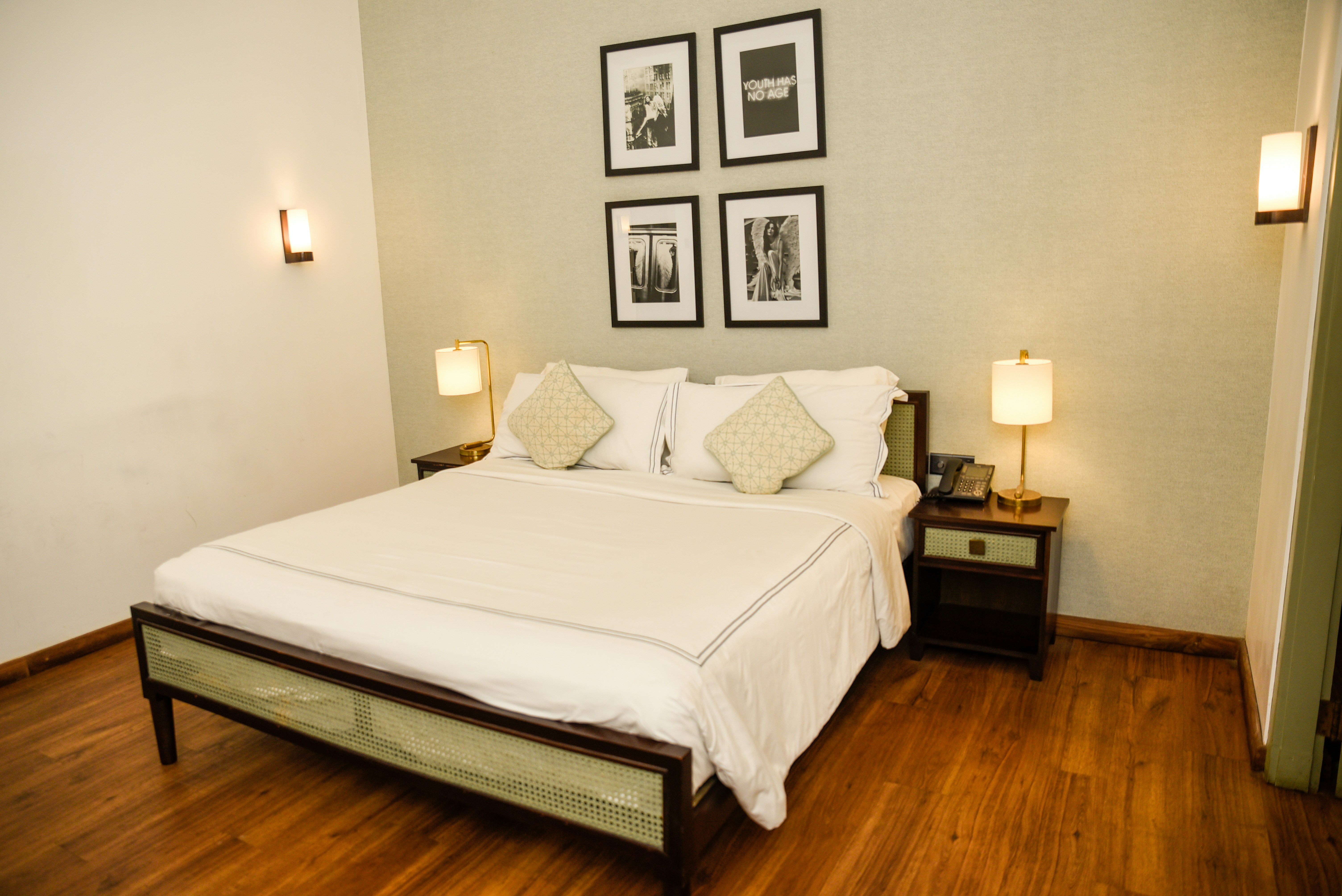 Standard Room - Bedroom