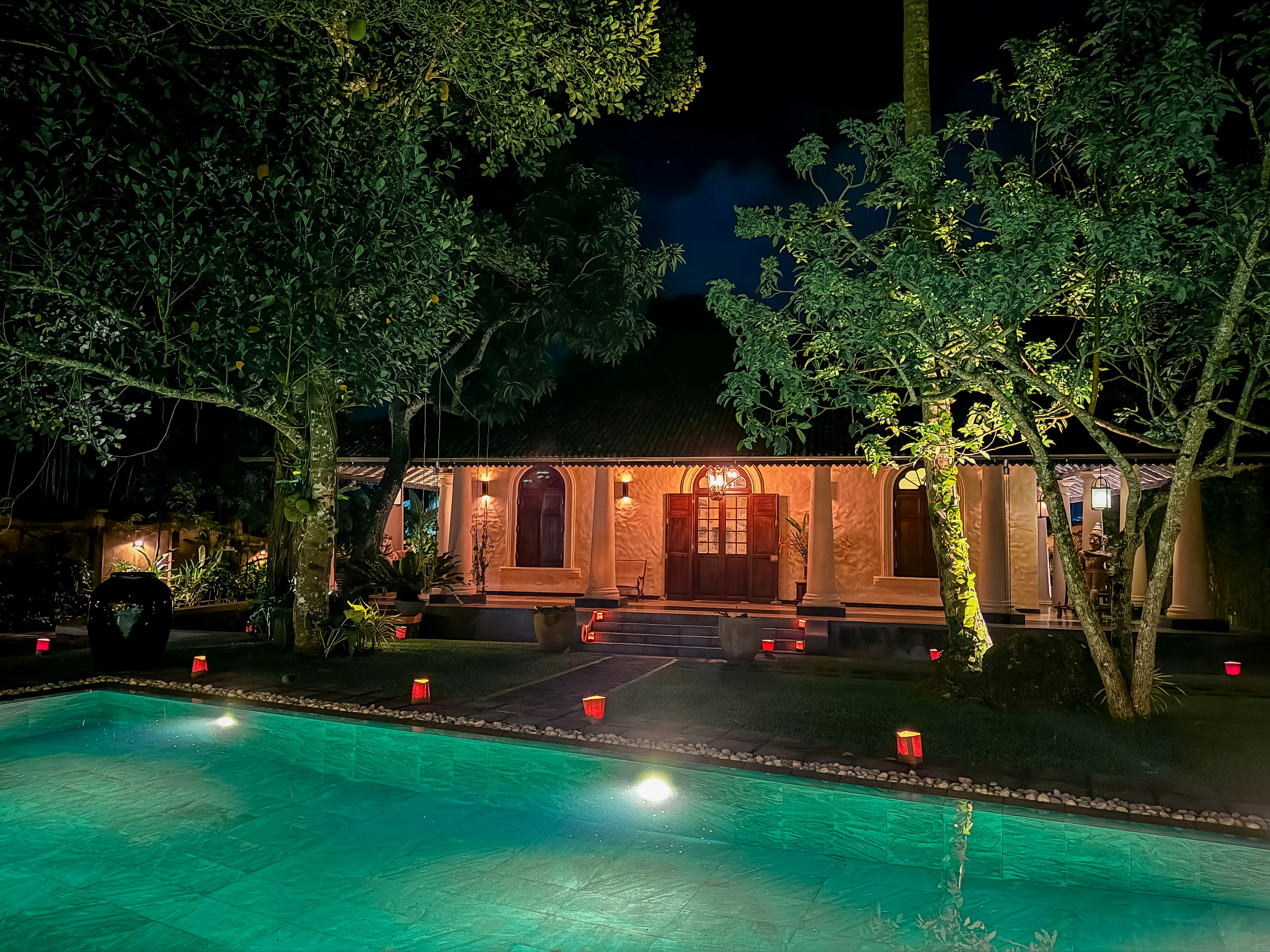 Night View - Pool