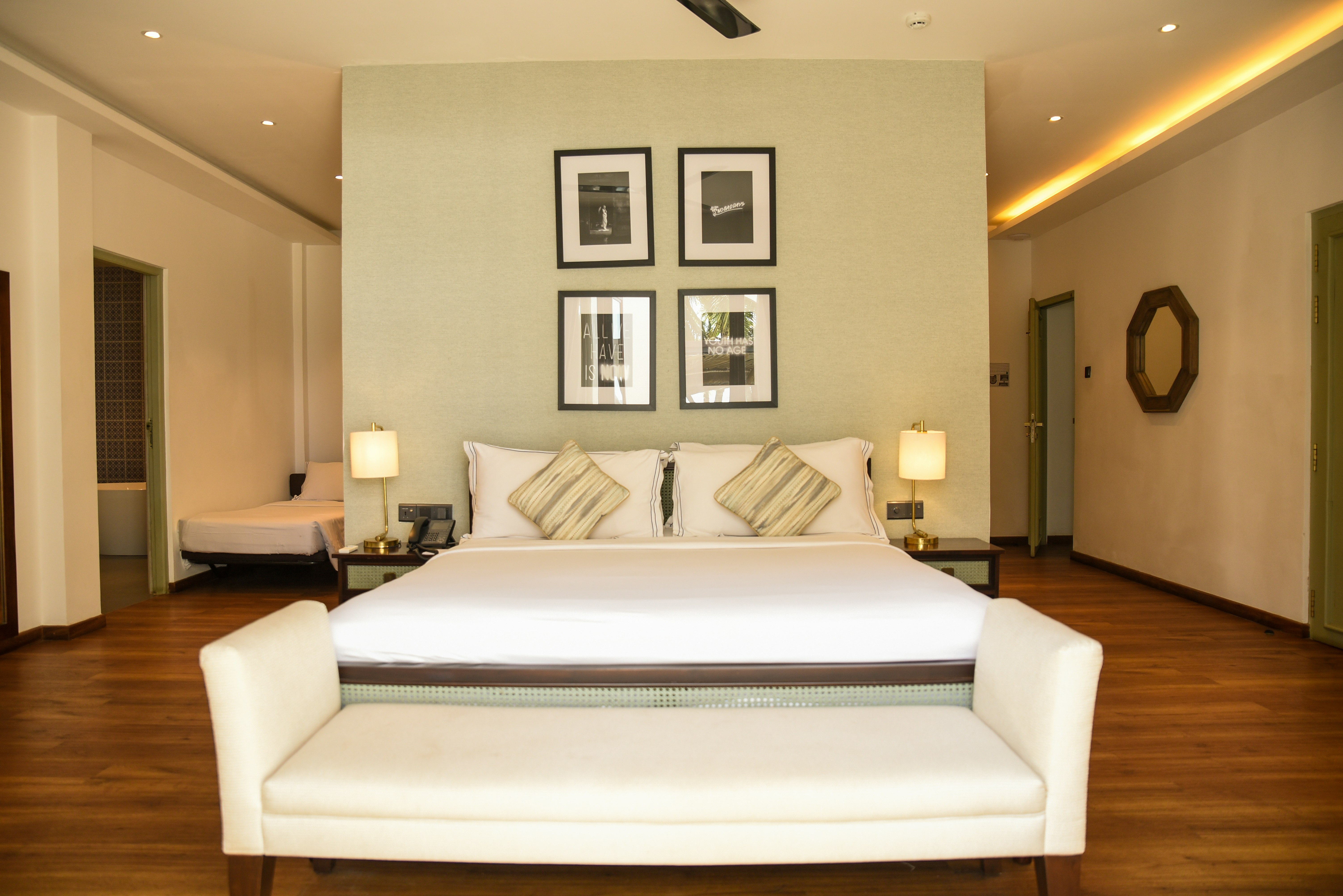 Angel Suite - Bedroom