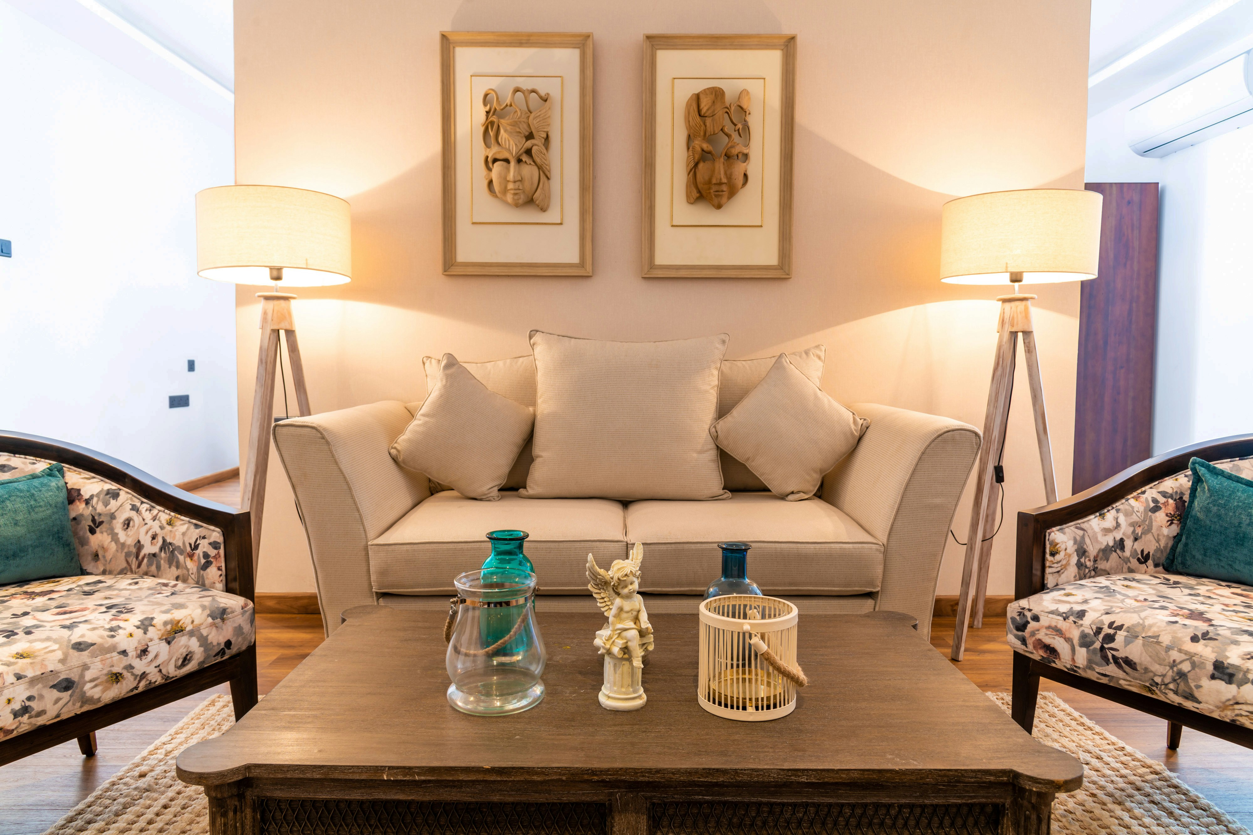 Angel Suite - Living Area