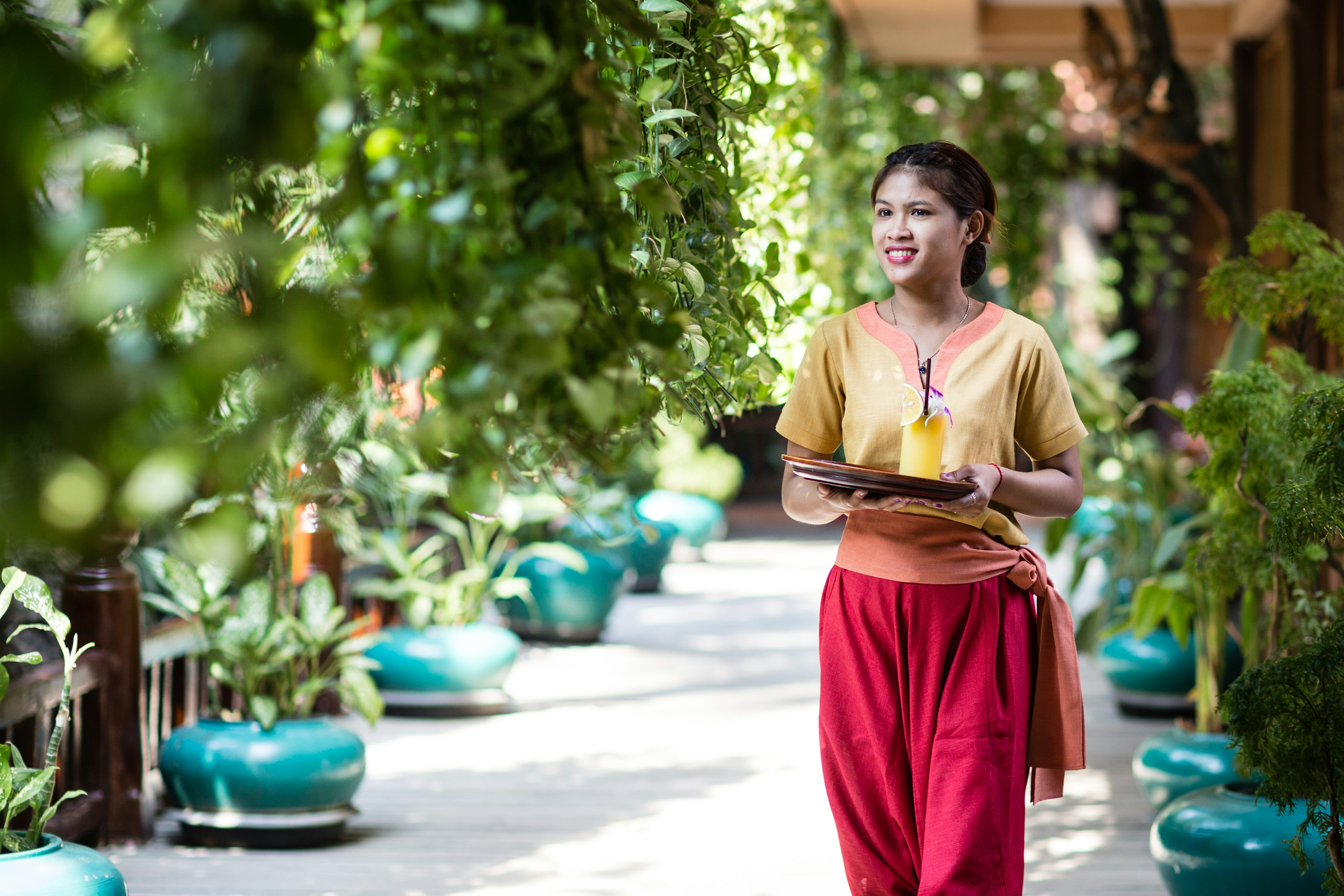 Hotel Exterior Areas