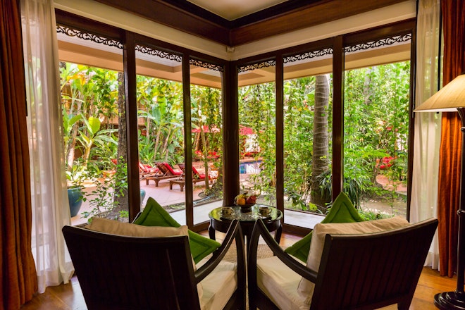 Garden View - Living Area