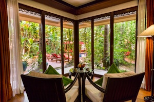 Garden View - Living Area