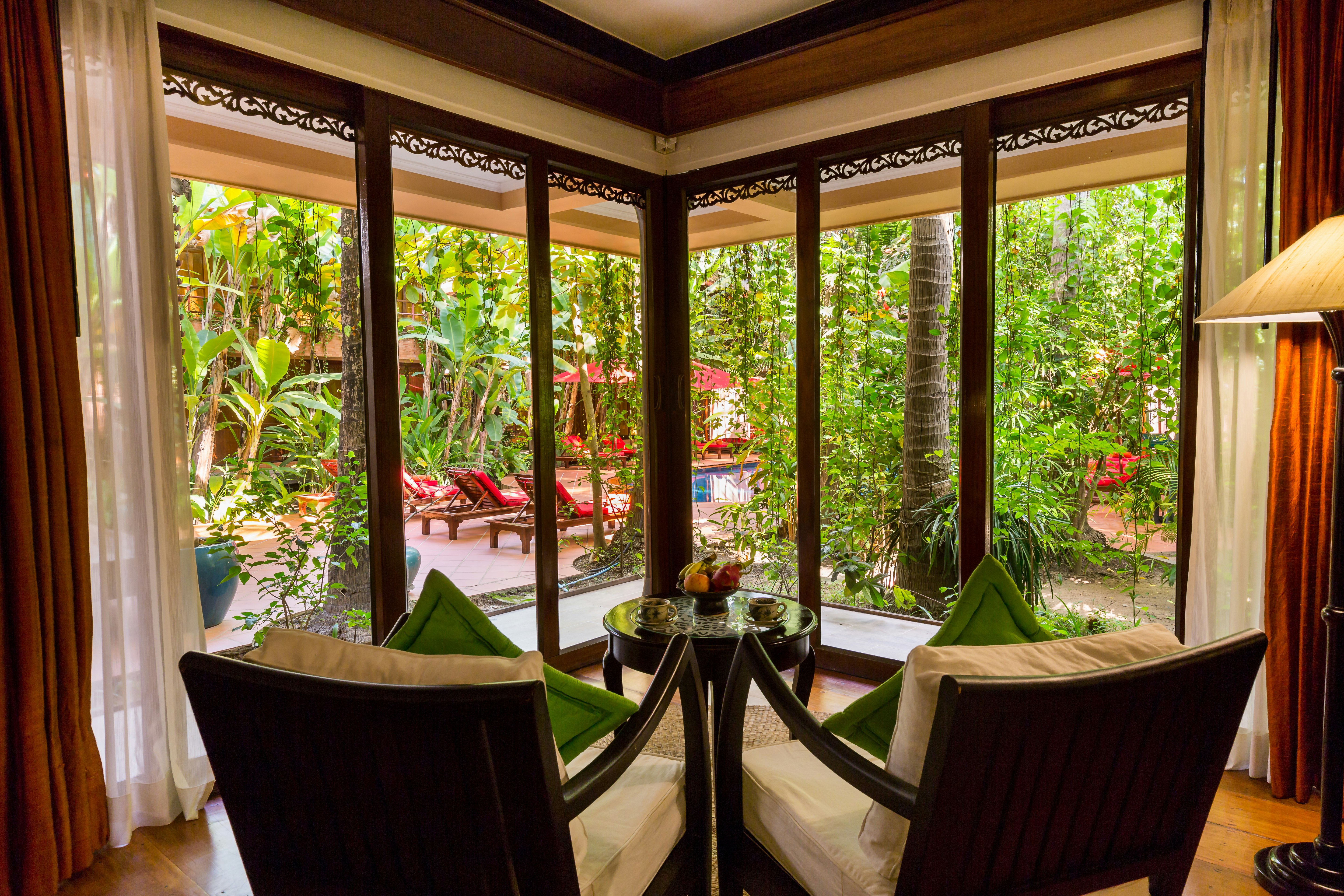 Garden View - Living Area