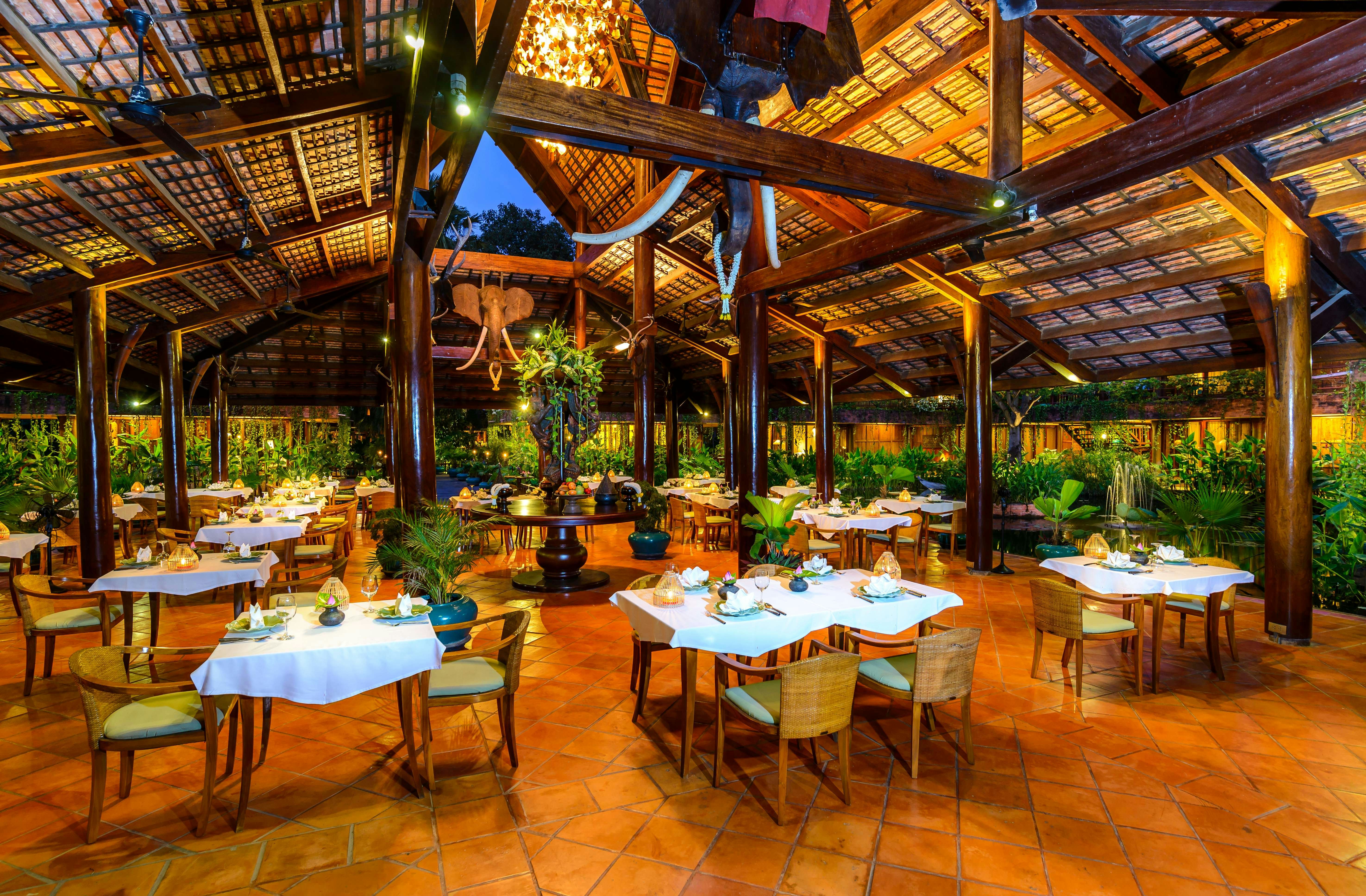 Lauberge Des Temples