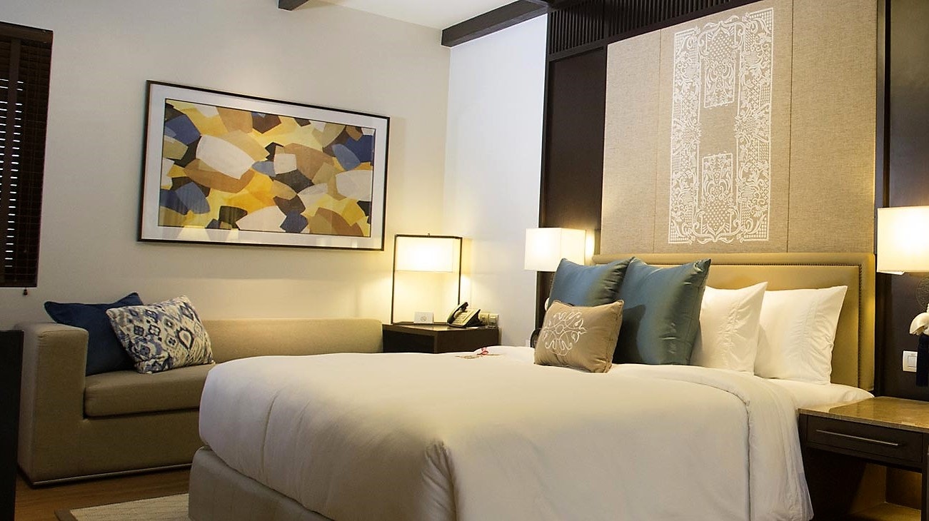 Junior Suite King - Bedroom