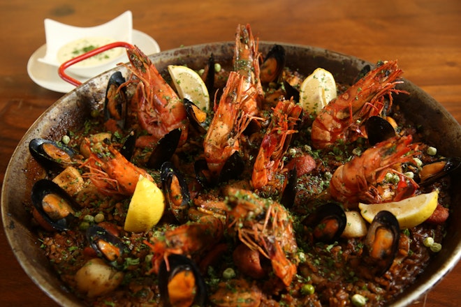 Anila Poolside Paella
