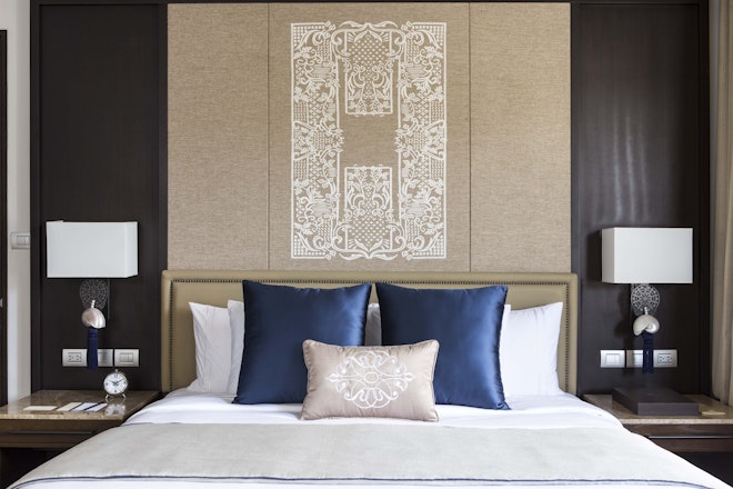 Junior Suite King - Bedroom