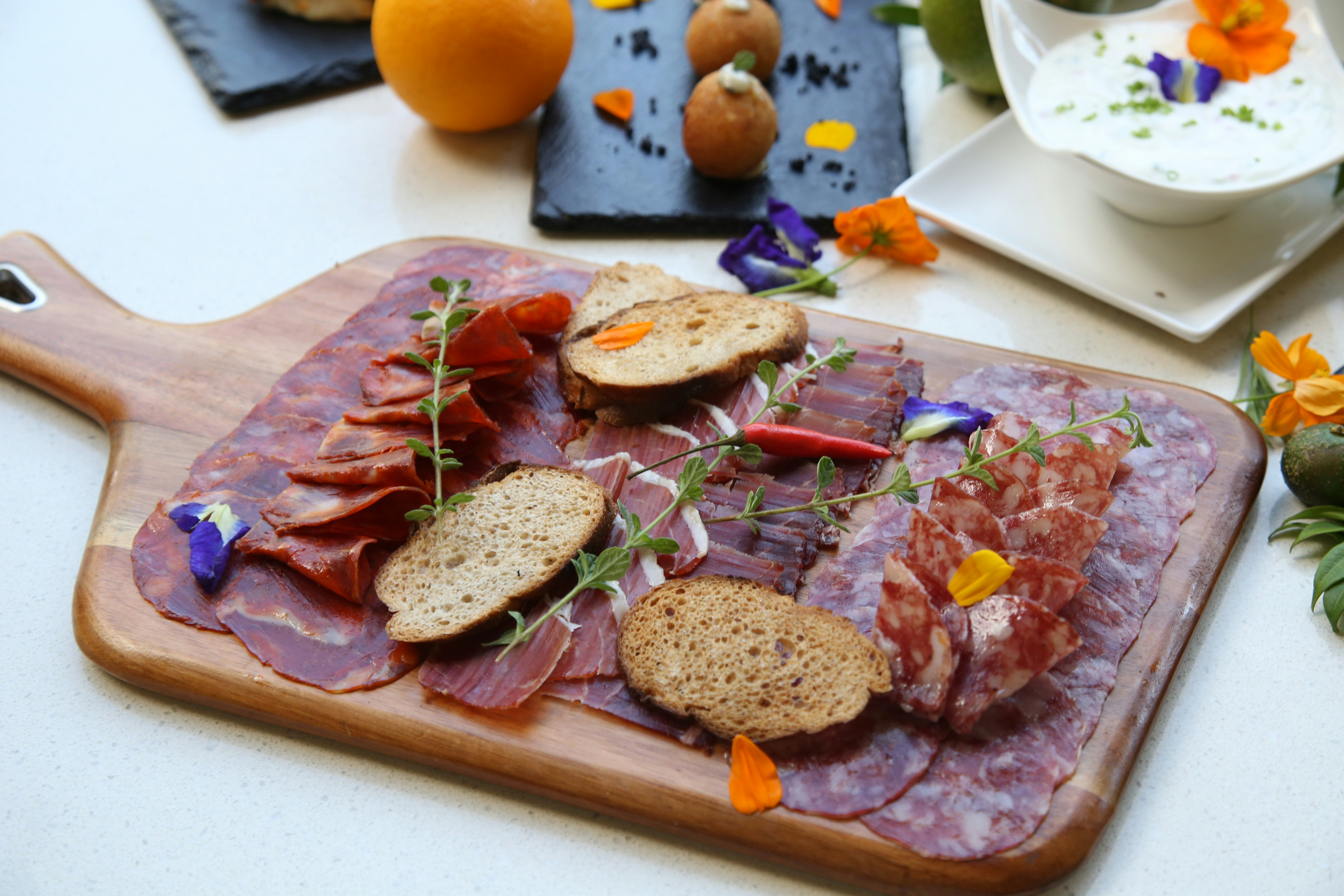 Amra Deli Meat Selection