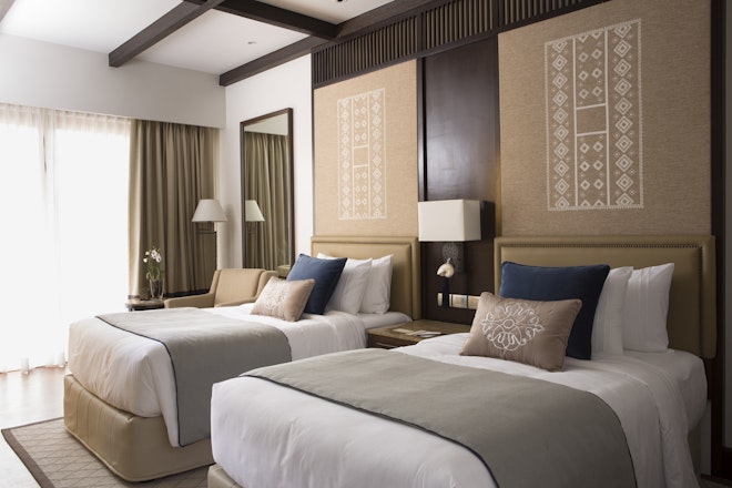 Junior Suite Twin - Bedroom