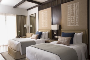 Junior Suite Twin - Bedroom