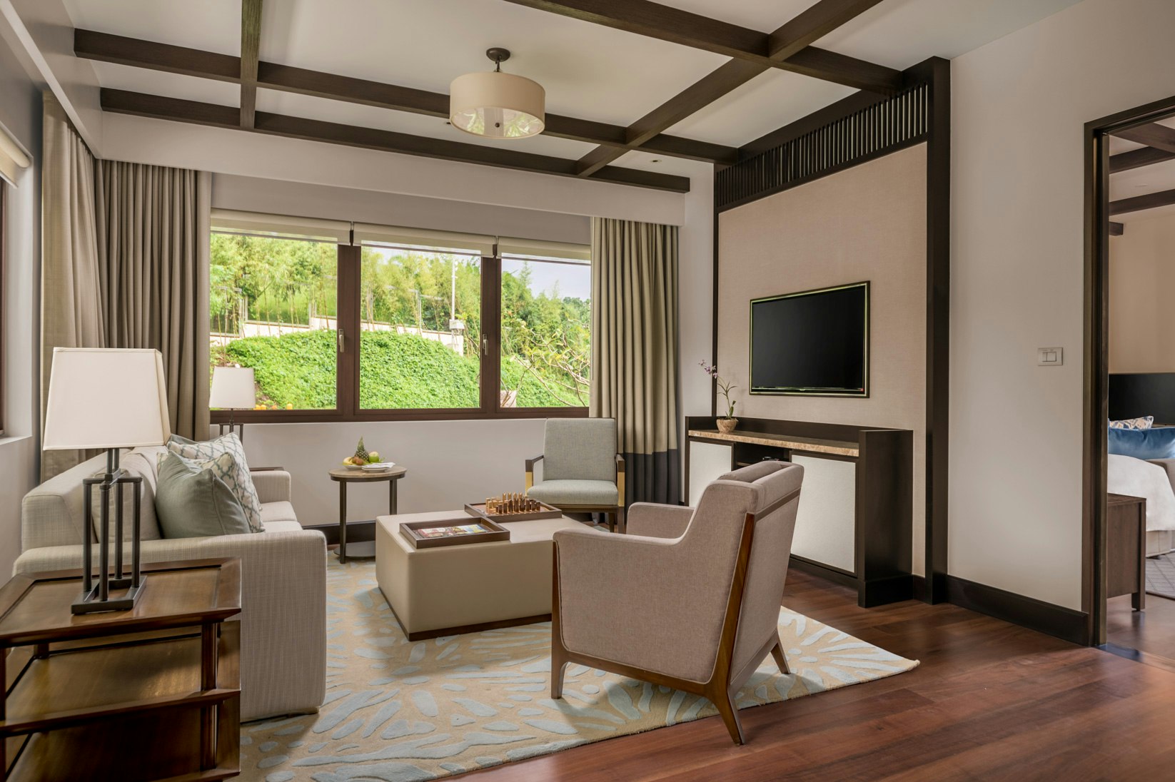 Anya Garden Suite - Living Area