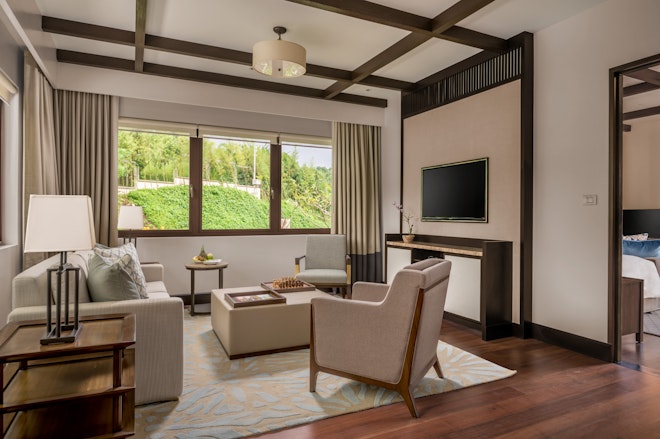 Anya Garden Suite - Living Area