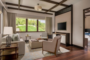 Anya Garden Suite - Living Area