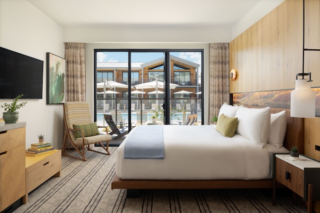 Accessible Deluxe King - Bedroom